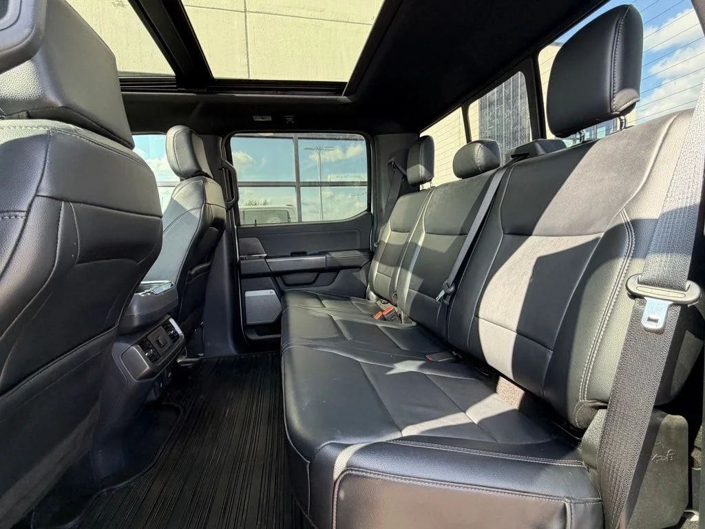 Used 2024 White Ford XLT image 12