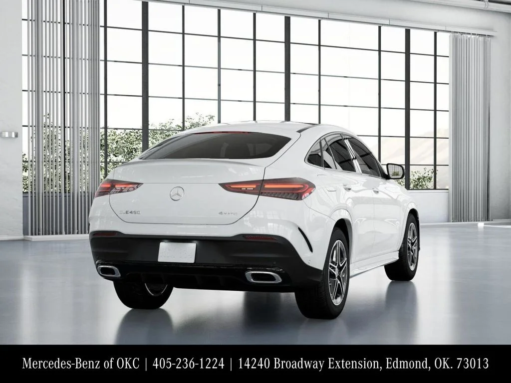 New 2026 White Mercedes-Benz GLE 450 Coupe image 23