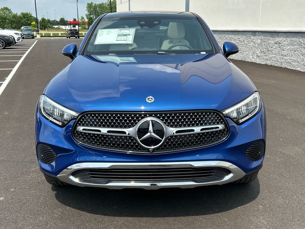 New 2026 Starling Blue Metallic Mercedes-Benz GLC 300 image 3
