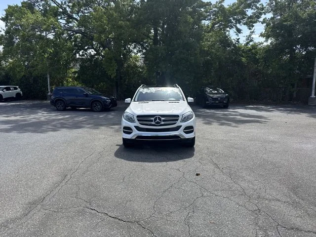 Used 2018 White Mercedes-Benz GLE 350 image 2