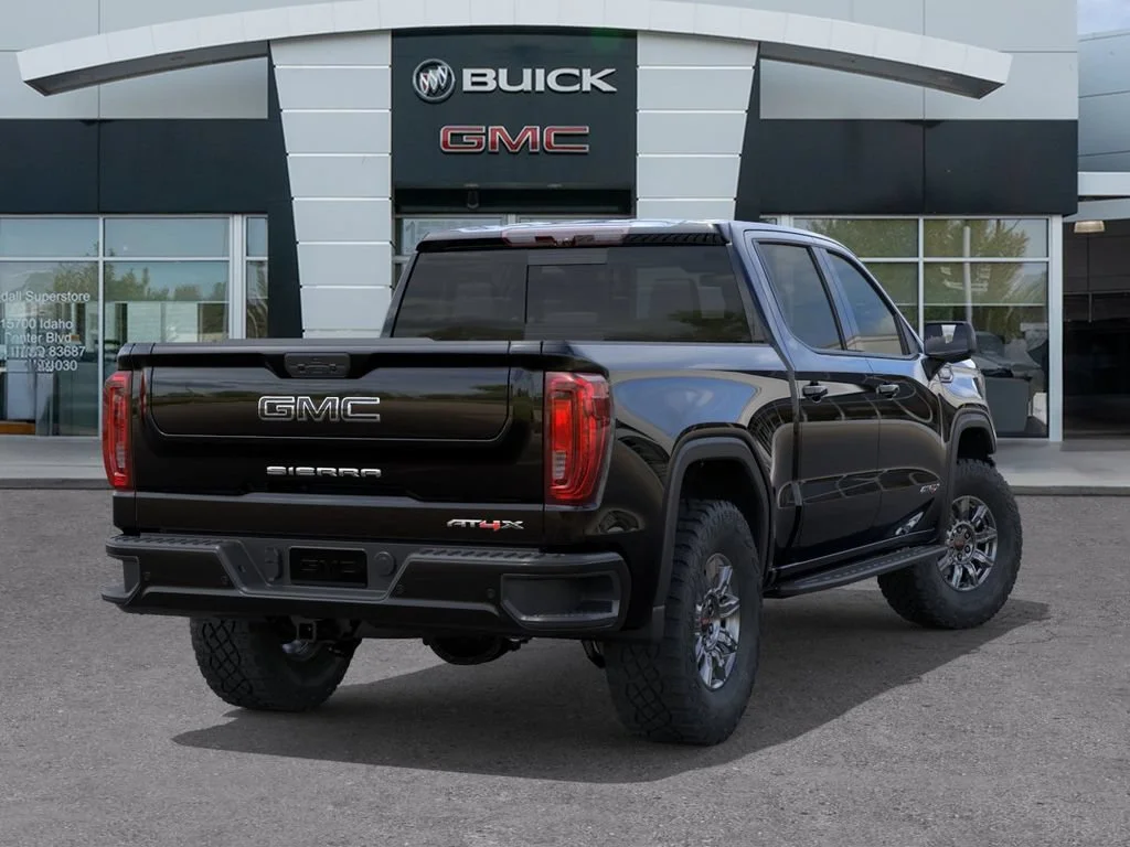 New 2026 Onyx Black GMC AT4X image 4