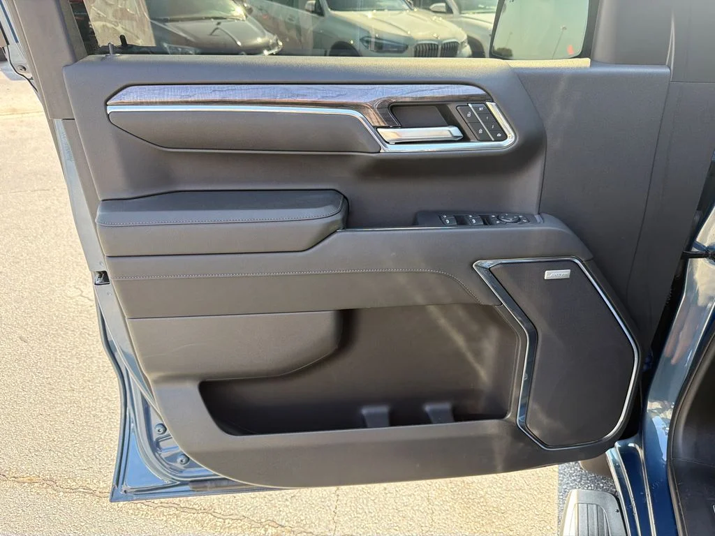 Used 2024 Blue Chevrolet LTZ image 10