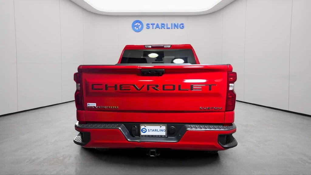 Used 2025 Red Hot Chevrolet Custom image 7
