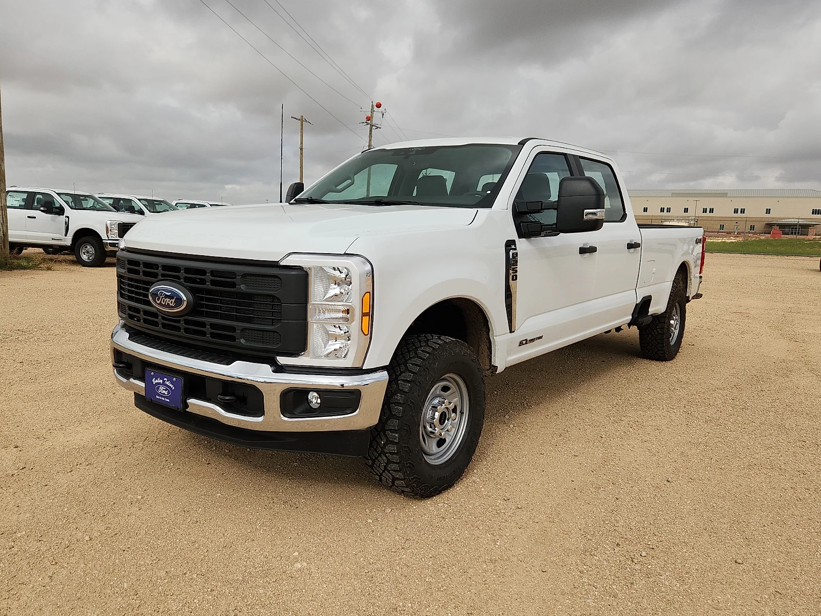 New 2026 Oxford White Ford F-250® XL image 3