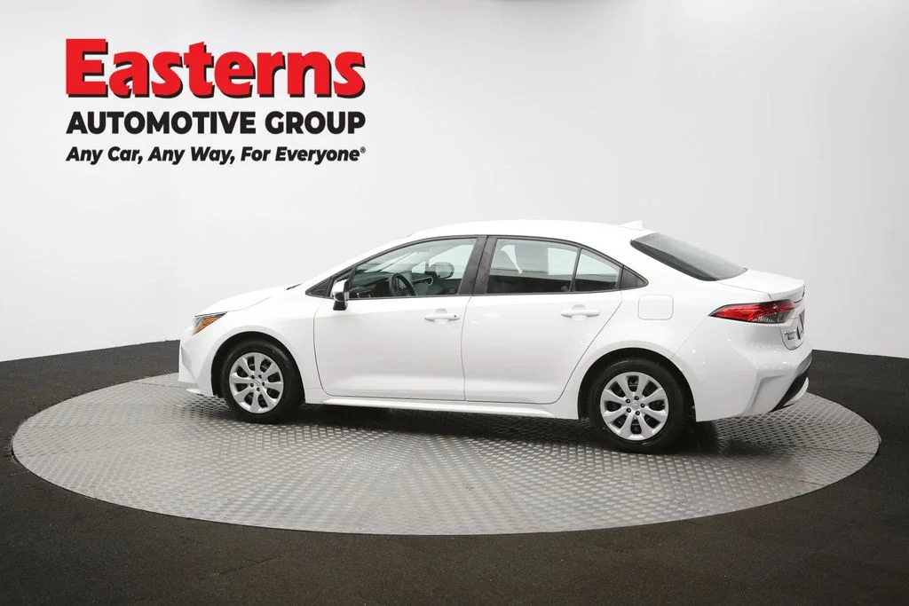 Used 2021 White Toyota LE image 57