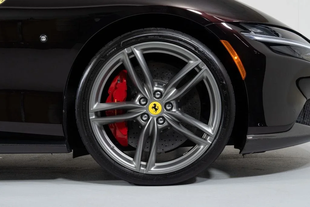 Used 2024 Nero Purosangue Ferrari Spider image 22