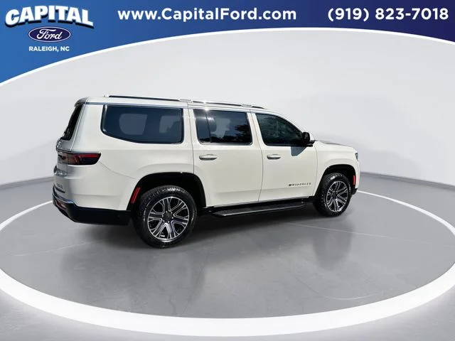 Used 2022 White Jeep Series III image 9