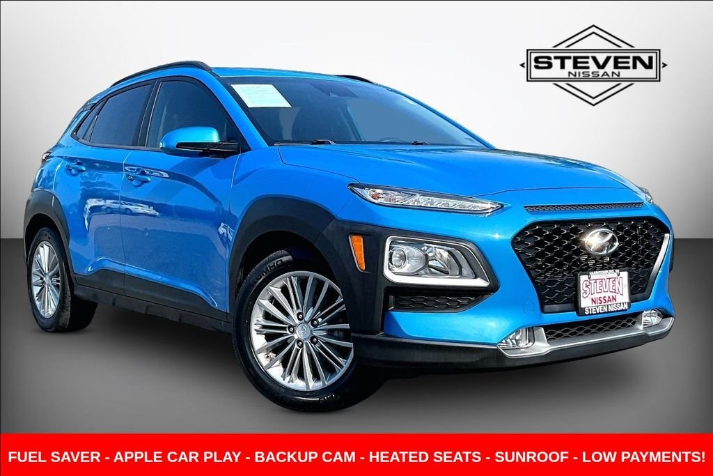 Used 2020 Blue Hyundai SEL Plus image 1
