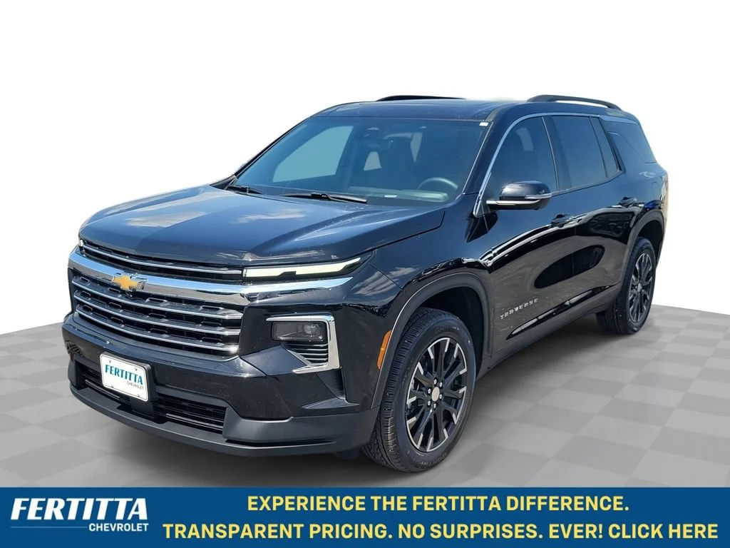 New 2026 Mosaic Black Metallic Chevrolet LT image 1