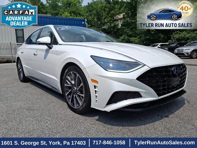 Used 2020 Gray Hyundai Limited image 1