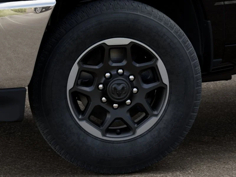 New 2026 Diamond Black Crystal Pearl-Coat Exterior Paint RAM Laramie image 16