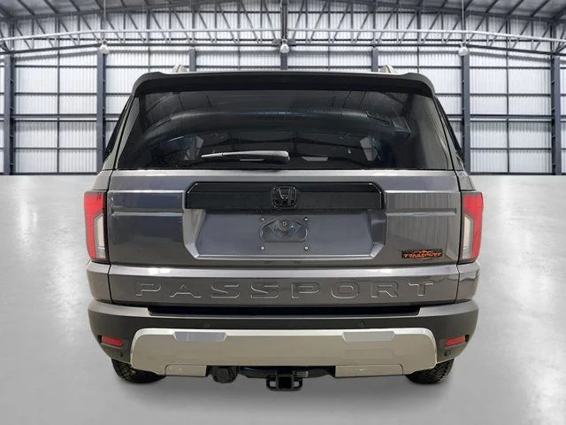 New 2026 Modern Steel Metallic Honda TrailSport image 4