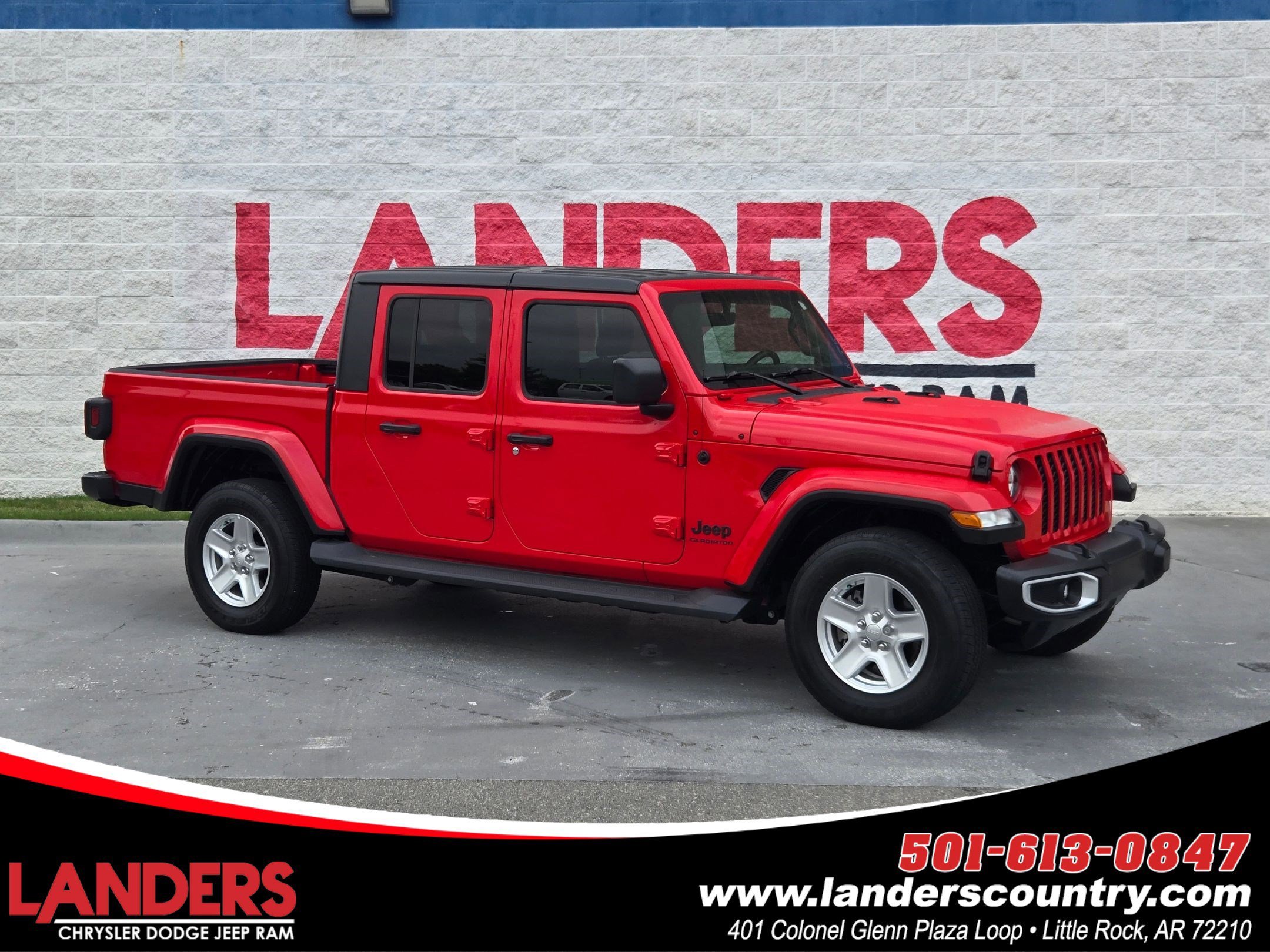 2021 Jeep Gladiator Sport S's photo