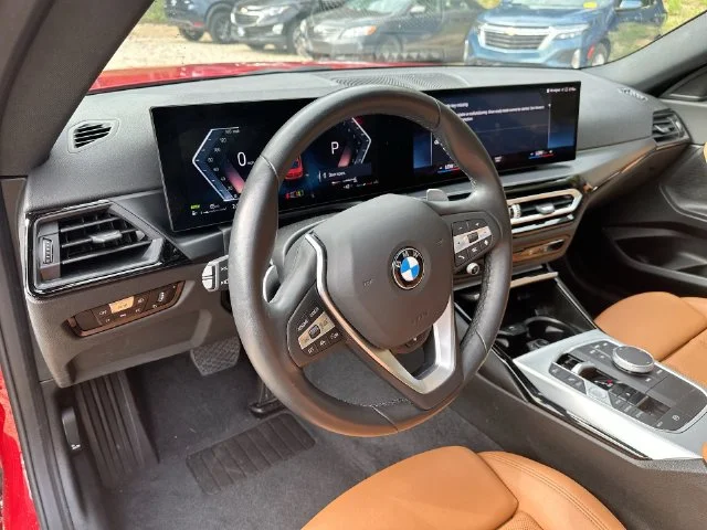 Used 2024 Red BMW 230i xDrive image 19