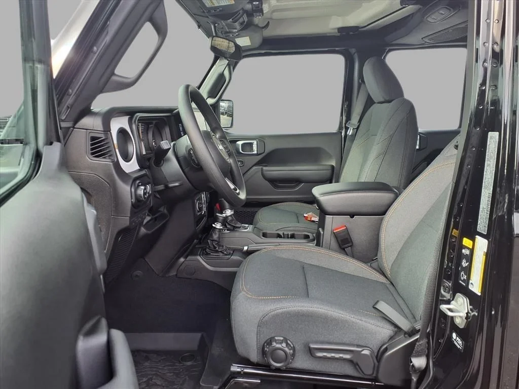 New 2026 Black Clear-Coat Exterior Paint Jeep Sport image 22