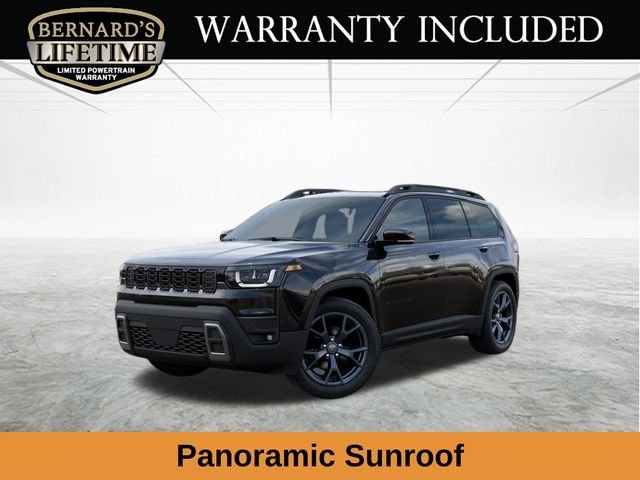 2026 Jeep Cherokee 