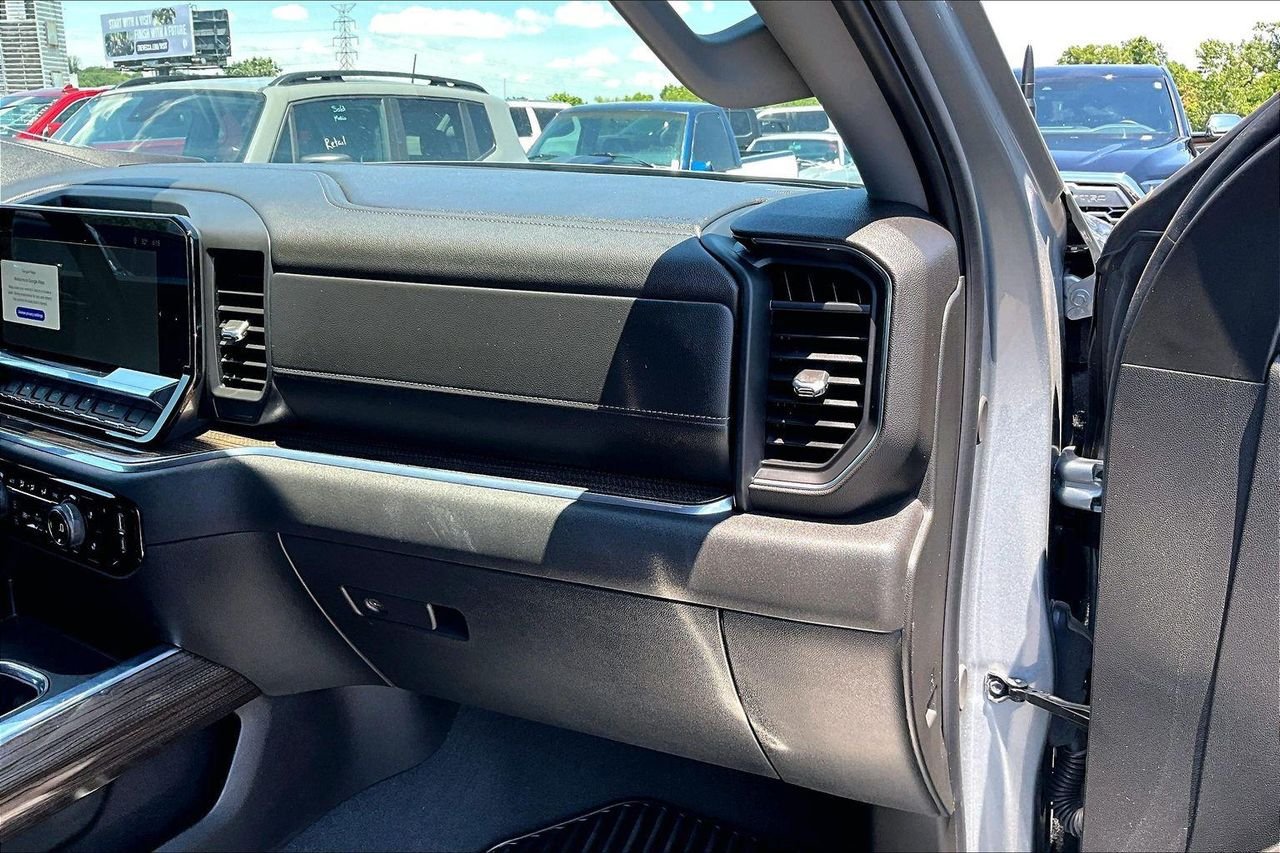Used 2024 Sterling Gray Metallic Chevrolet 4WD Crew Cab Short Bed RST image 29