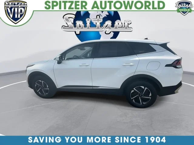 Certified Used 2023 Snow White Pearl Kia LX image 6