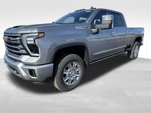 New 2026 Sterling Gray Metallic Chevrolet High Country image 1