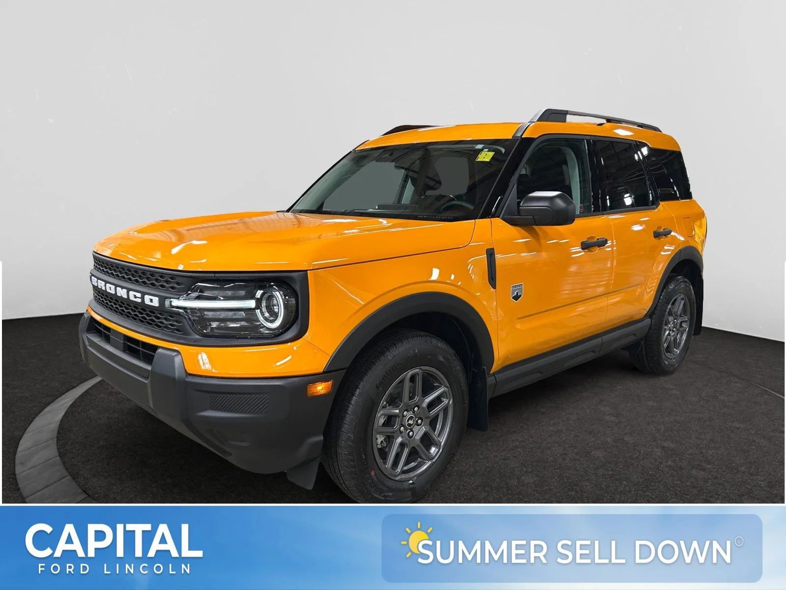 New 2026 Orange Fury Metallic Tri-Coat Ford Big Bend image 1