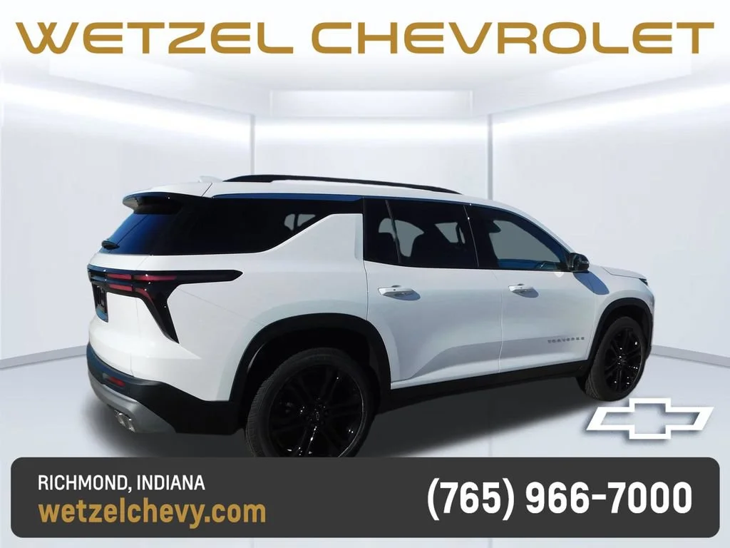New 2027 Summit White Chevrolet LT image 3