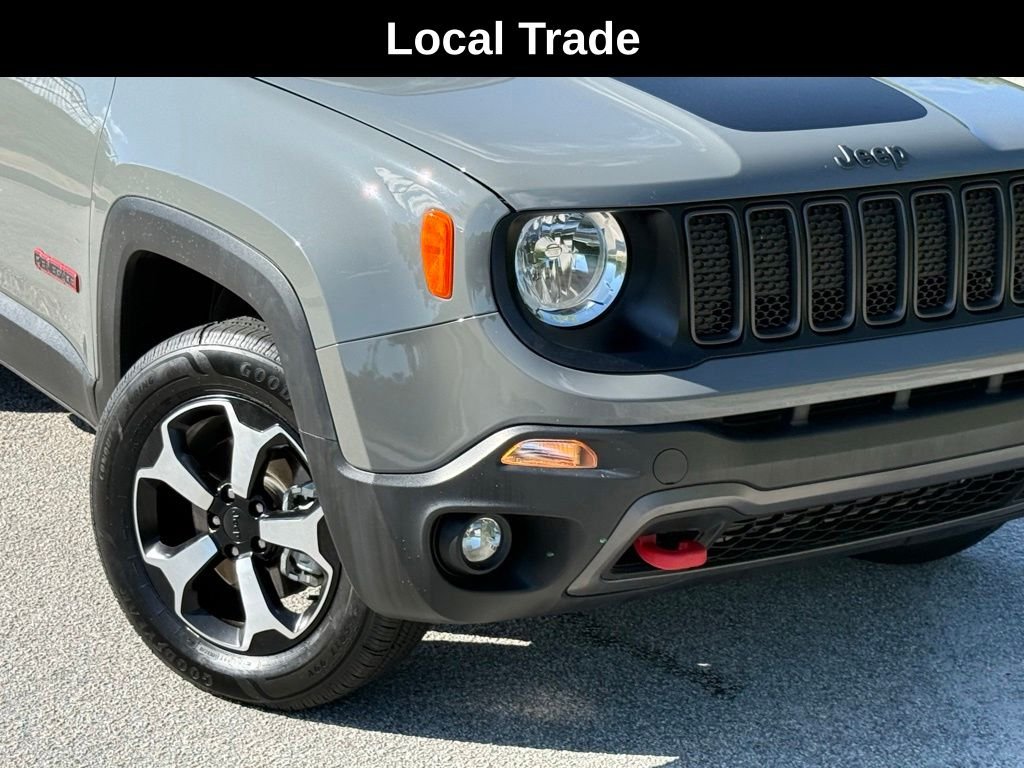 Used 2022 Gray Jeep Trailhawk image 5