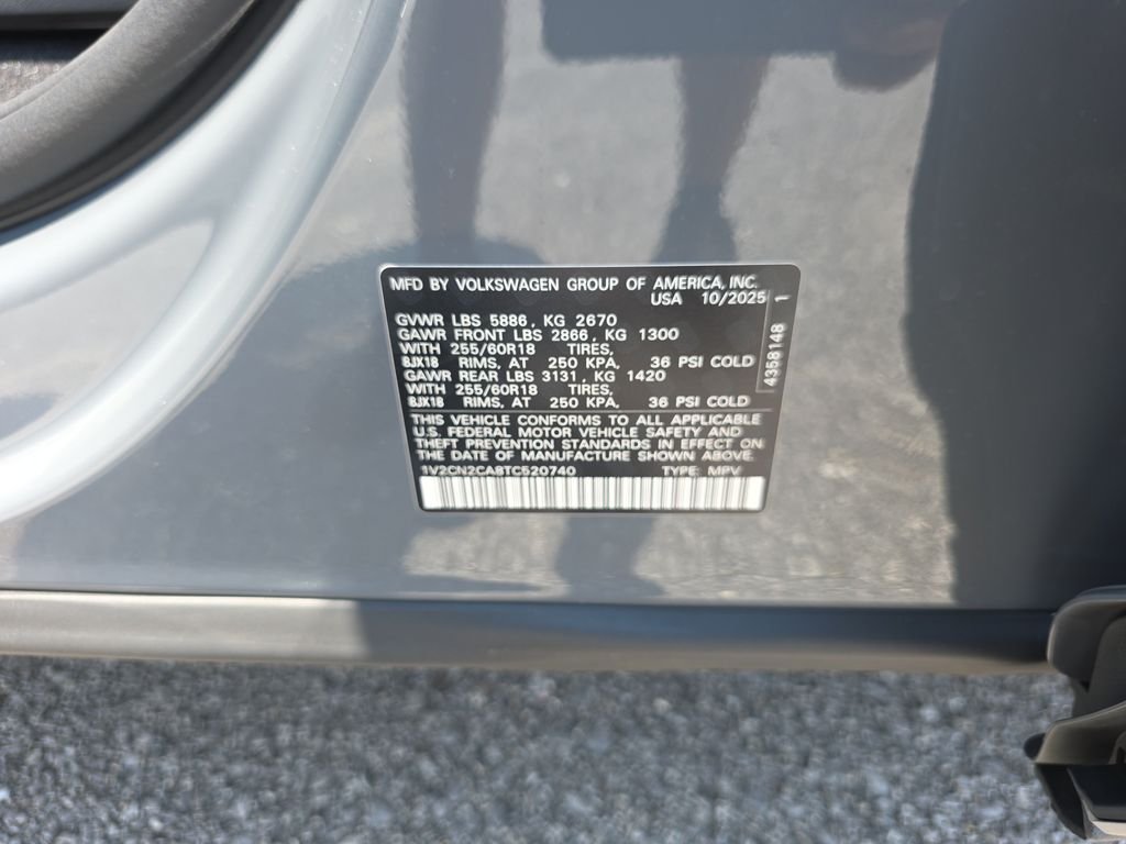 2026 Volkswagen Atlas Atlas Peak Edition - Photo 36