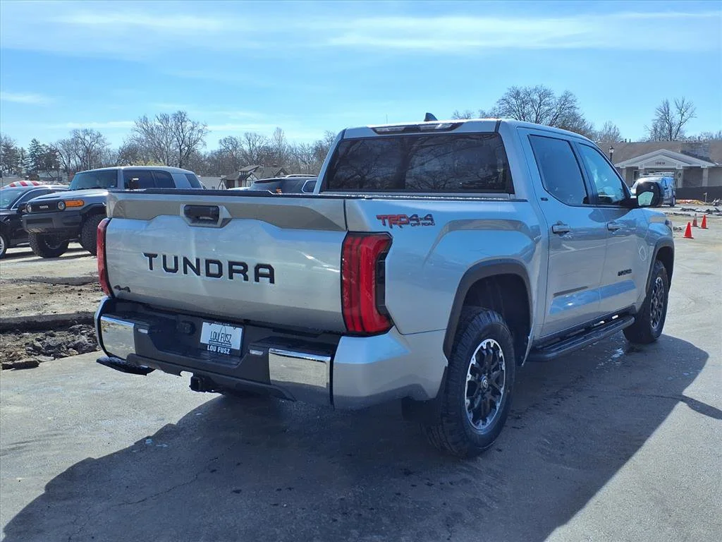 New 2026 Celestial Silver Metallic Toyota  SR5 image 3