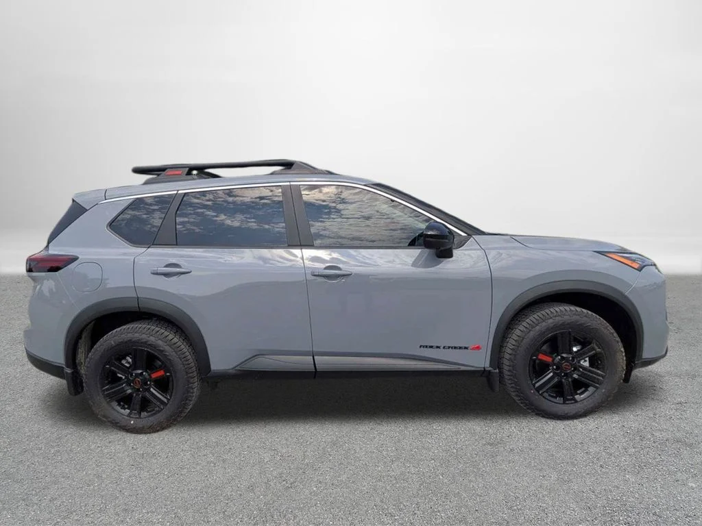 New 2026 Gray Nissan Rock Creek image 2