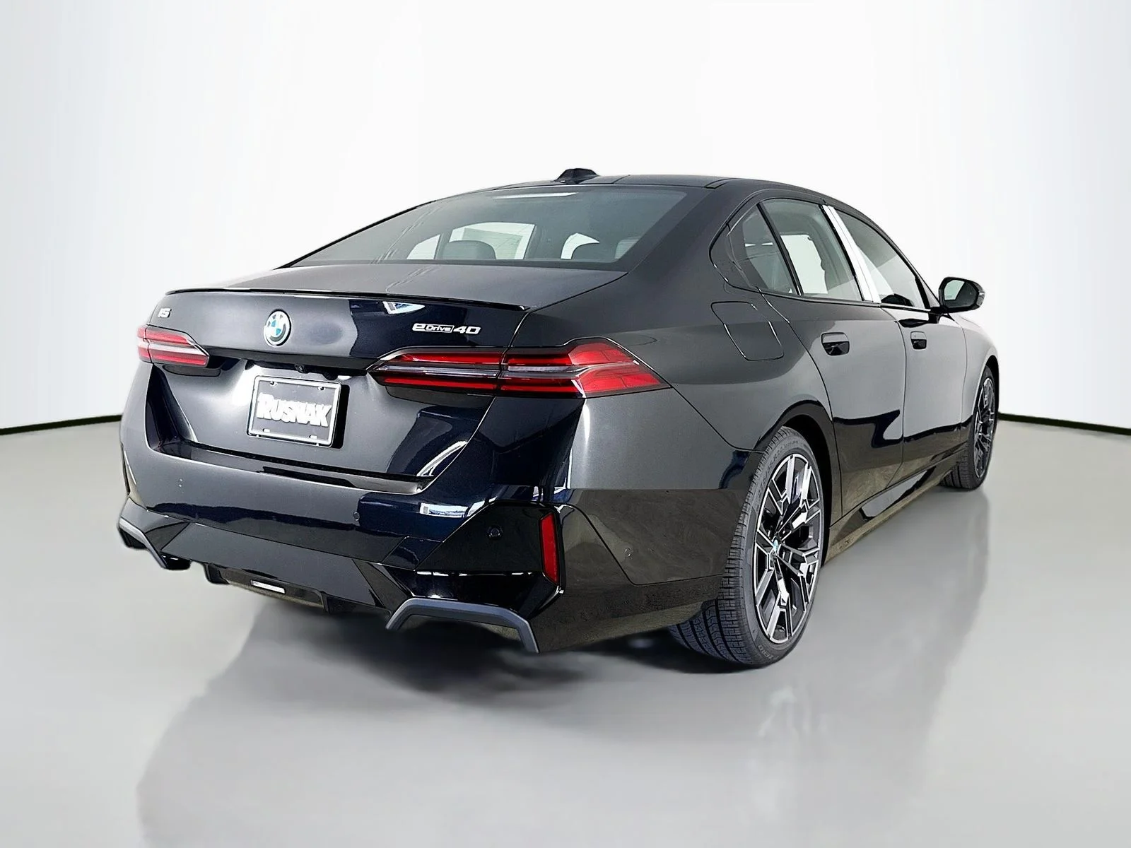 Used 2026 Black Sapphire Metallic BMW eDrive40 image 7