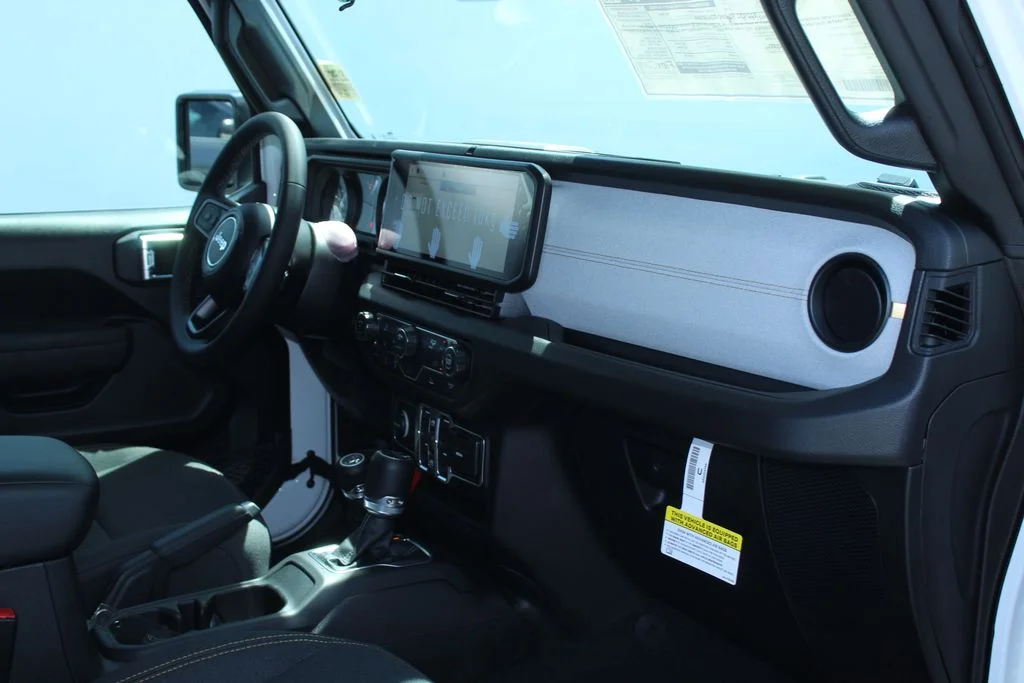 New 2026 White Jeep Sport S image 11