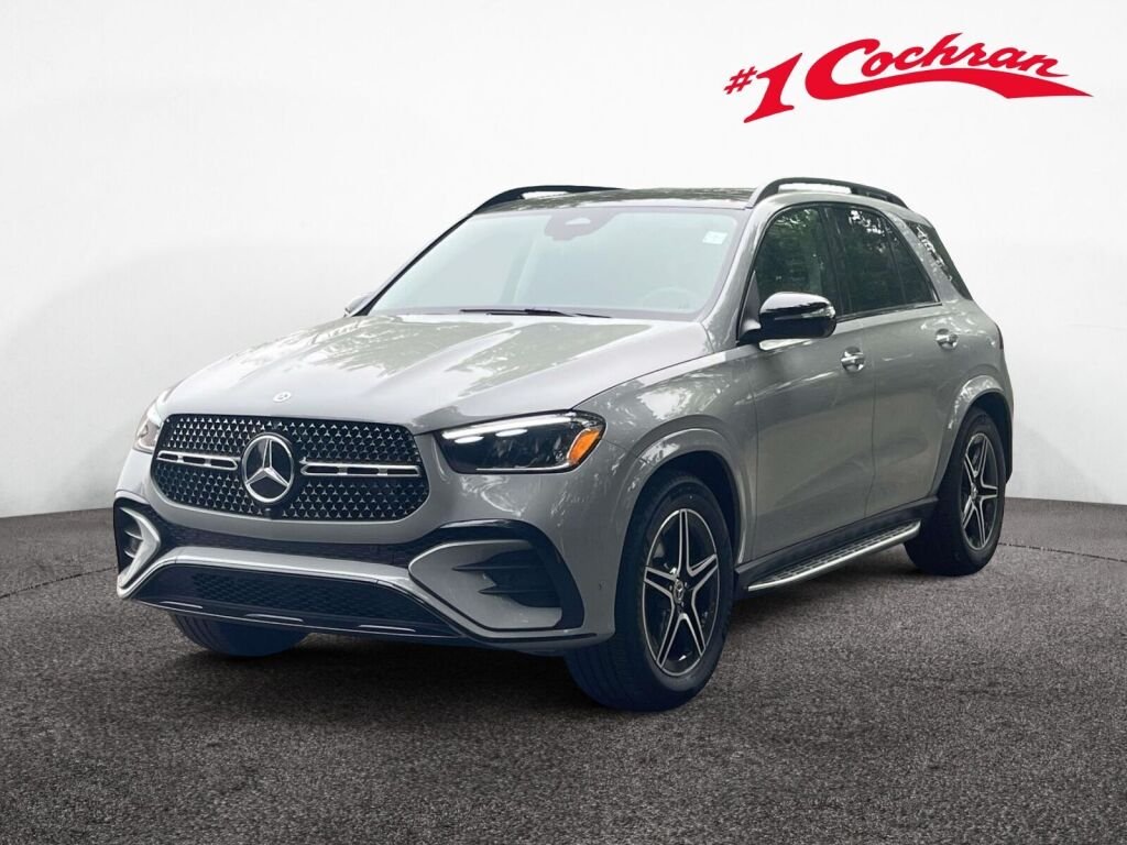 New 2026 MANUFAKTUR Alpine Grey Mercedes-Benz GLE 350 image 11