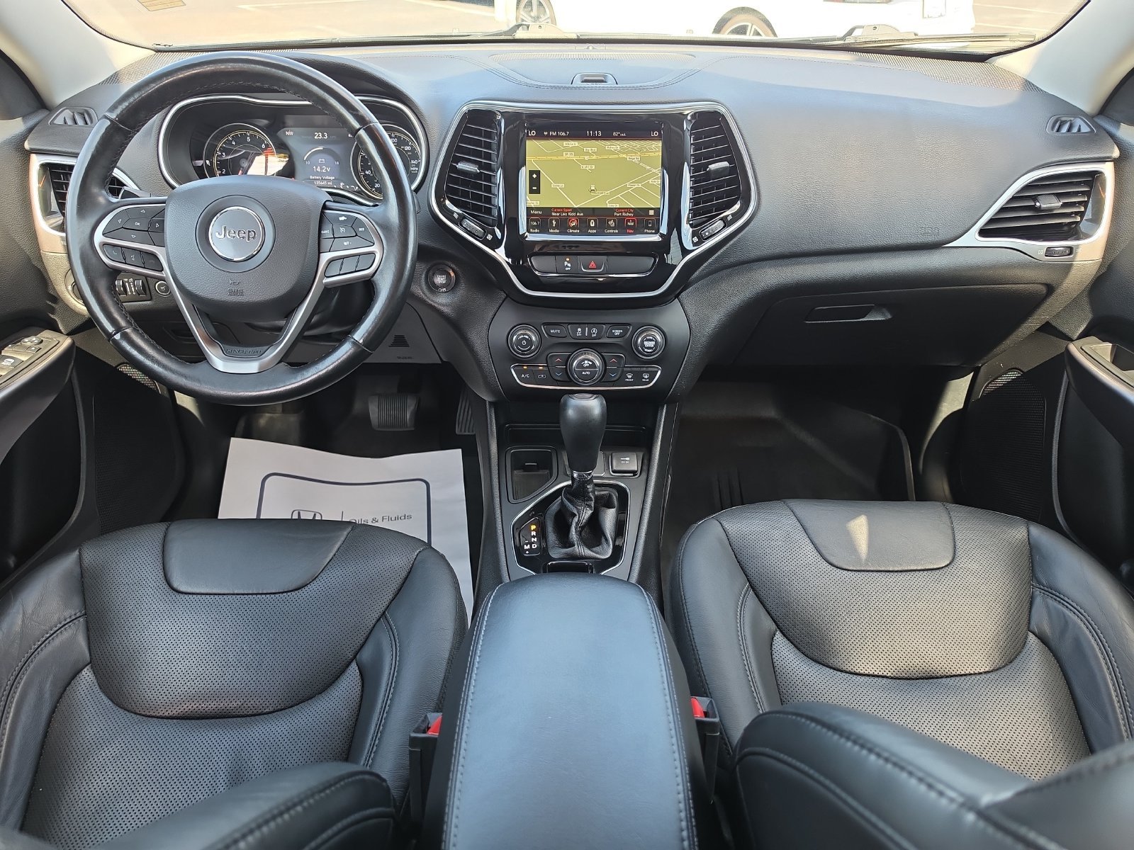 Used 2019 Black Jeep Limited image 9