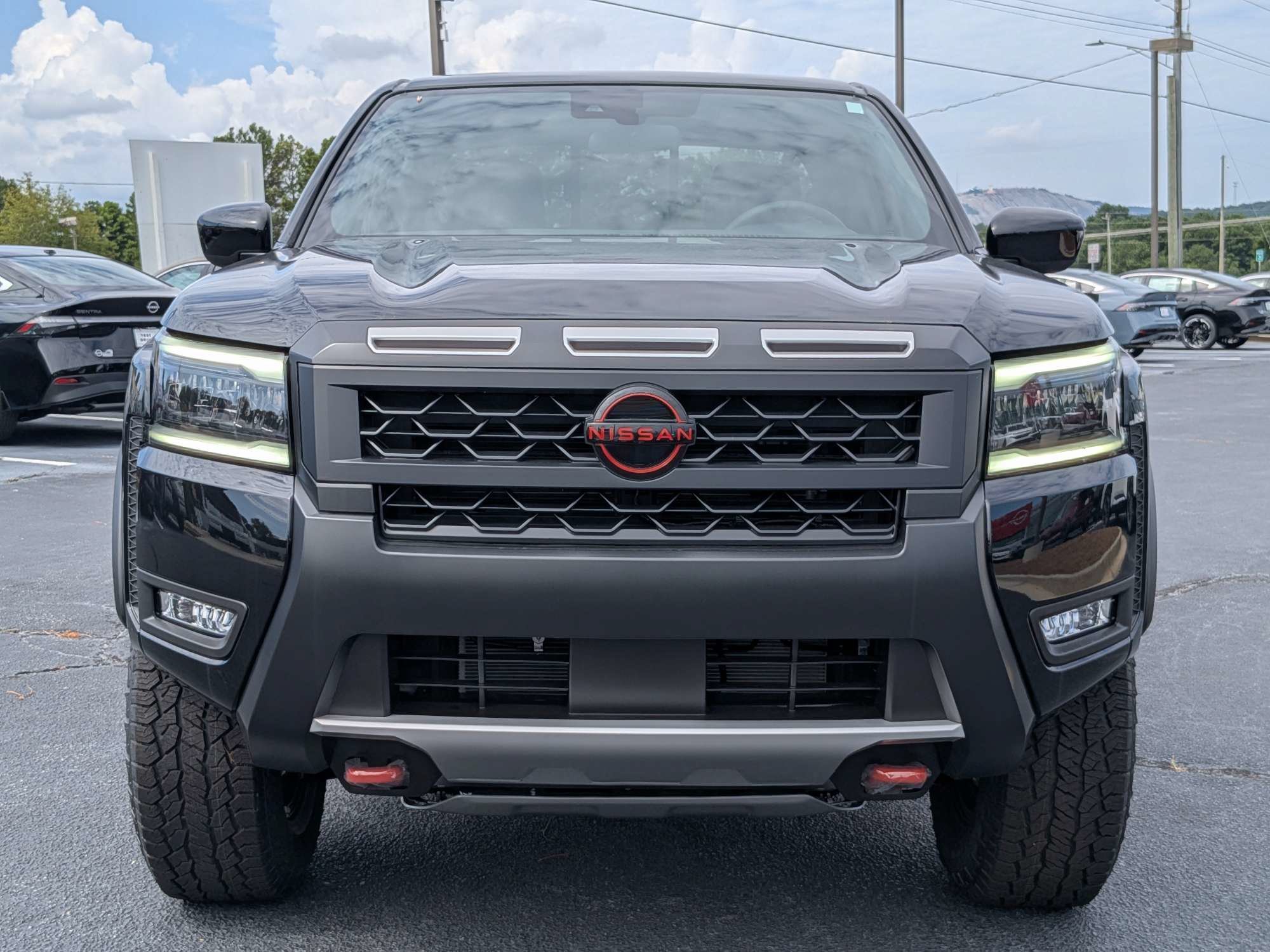 New 2026 Black Nissan PRO-4X image 7