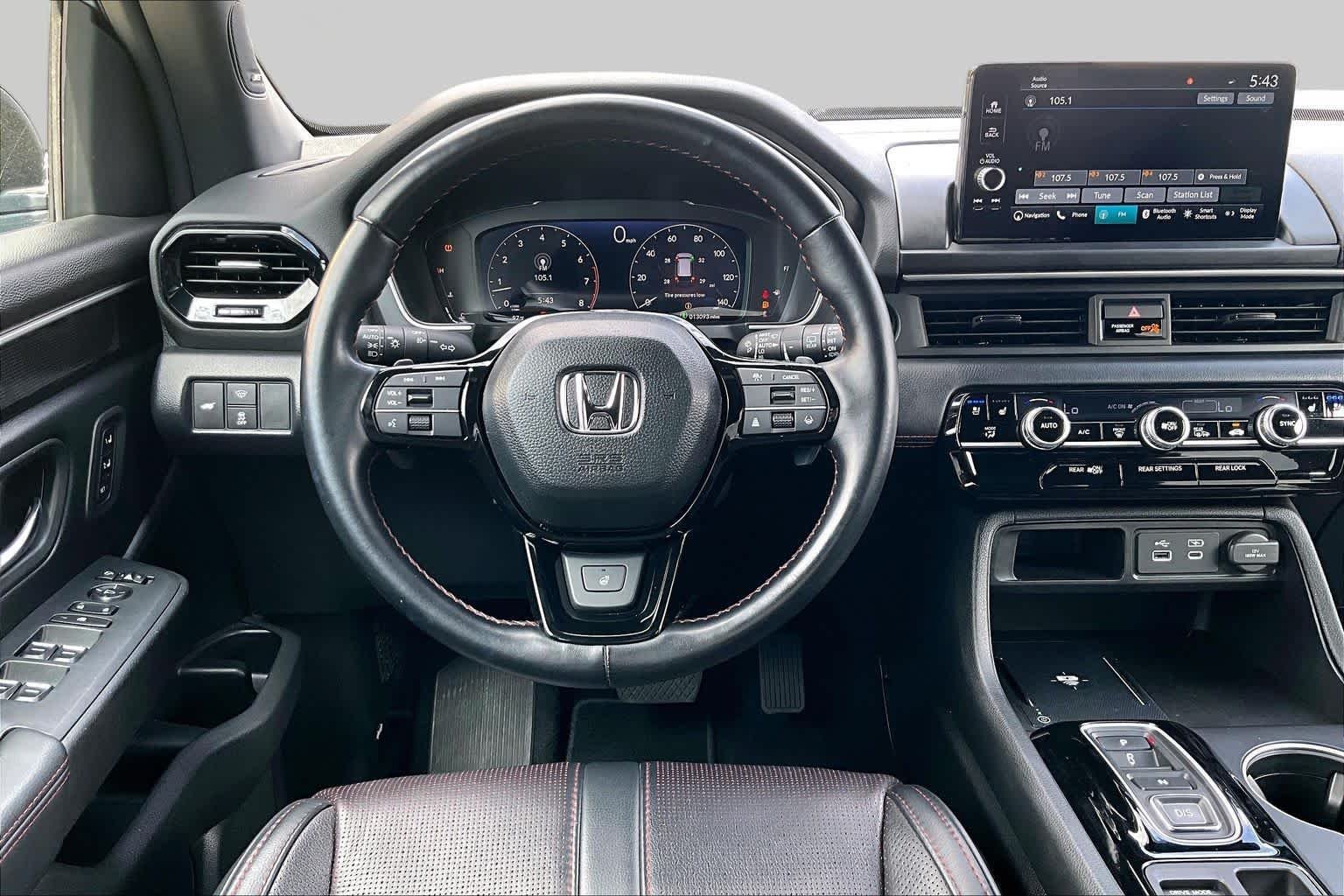 Used 2025 Sonic Gray Pearl Honda Black Edition image 5