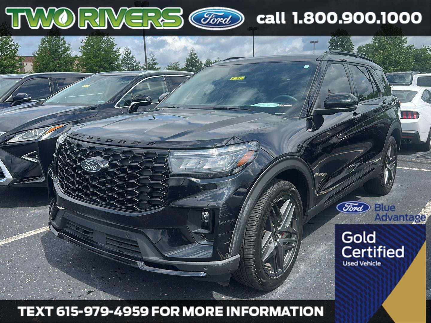 2025 Ford Explorer ST-LINE 4WD (PL535)'s photo