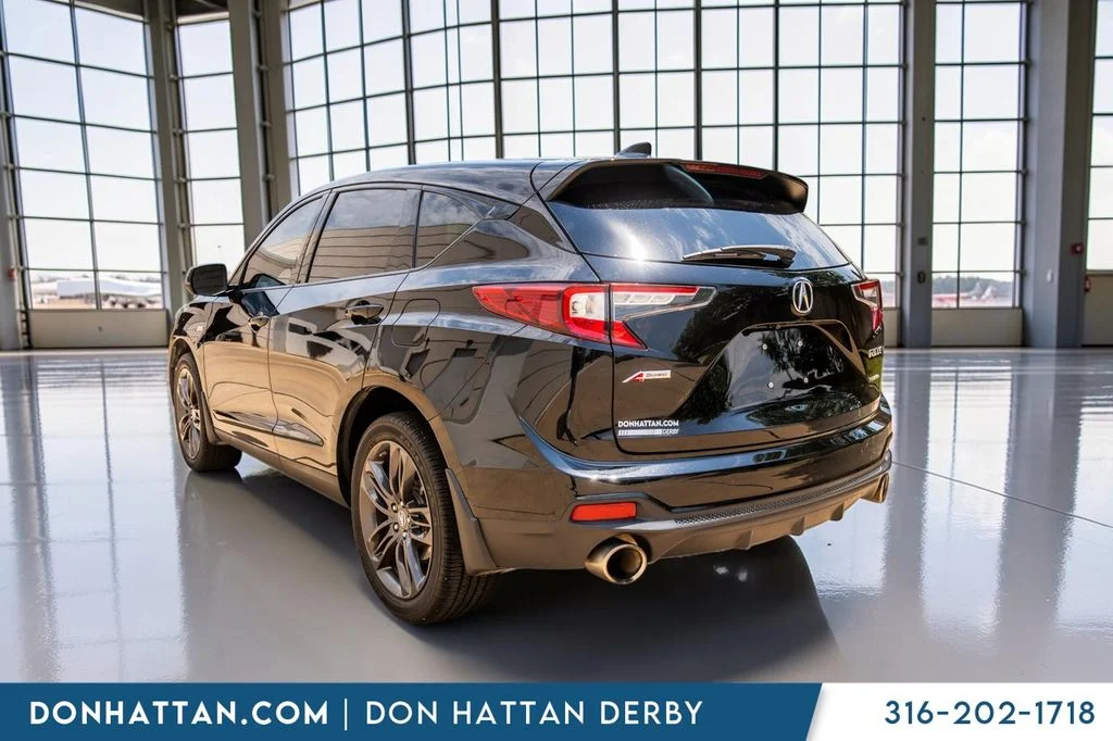 Used 2021 Black Acura A-Spec Package image 36