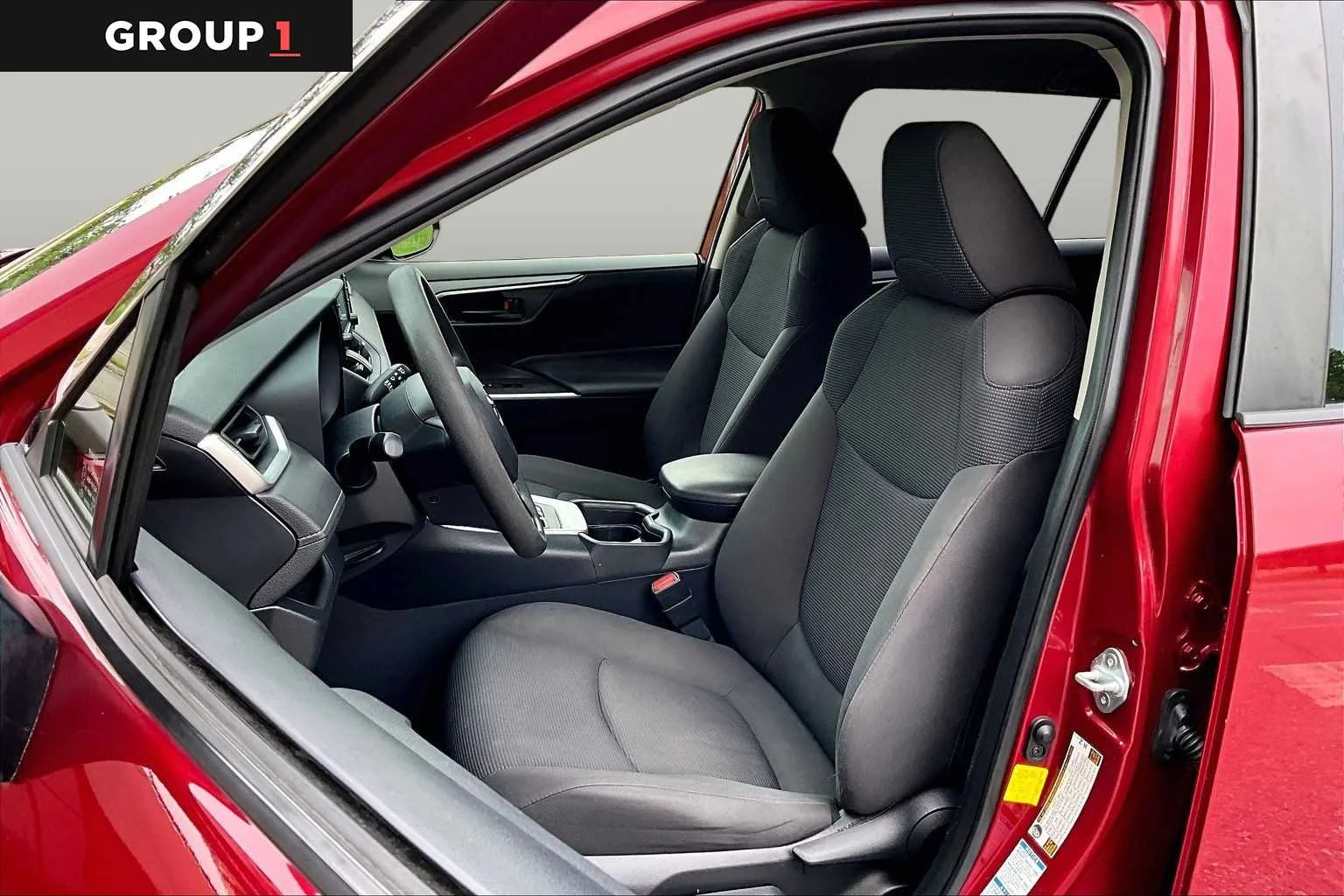 Certified Used 2019 Ruby Flare Pearl Toyota LE image 9