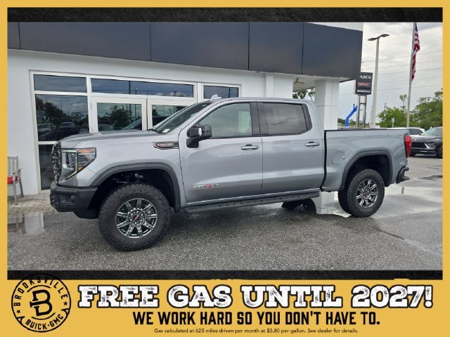 2026 GMC Sierra 1500 AT4X