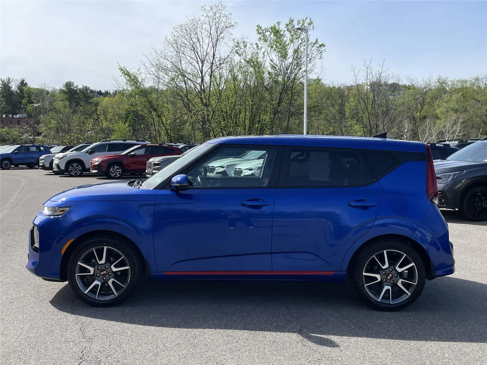 Used 2021 Kia Soul GT-Line with VIN KNDJ63AU1M7742362 for sale in Canonsburg, PA