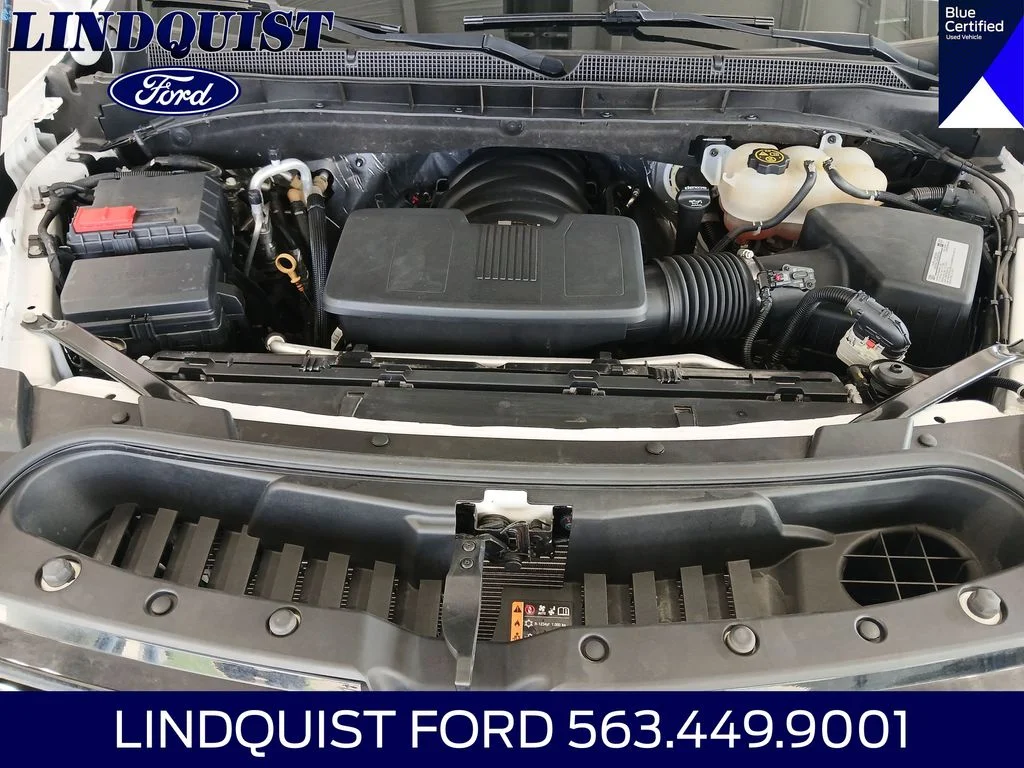 Certified Used 2021 White Chevrolet RST image 24