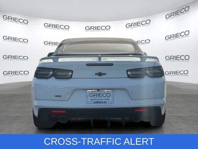 Used 2021 White Chevrolet SS image 6