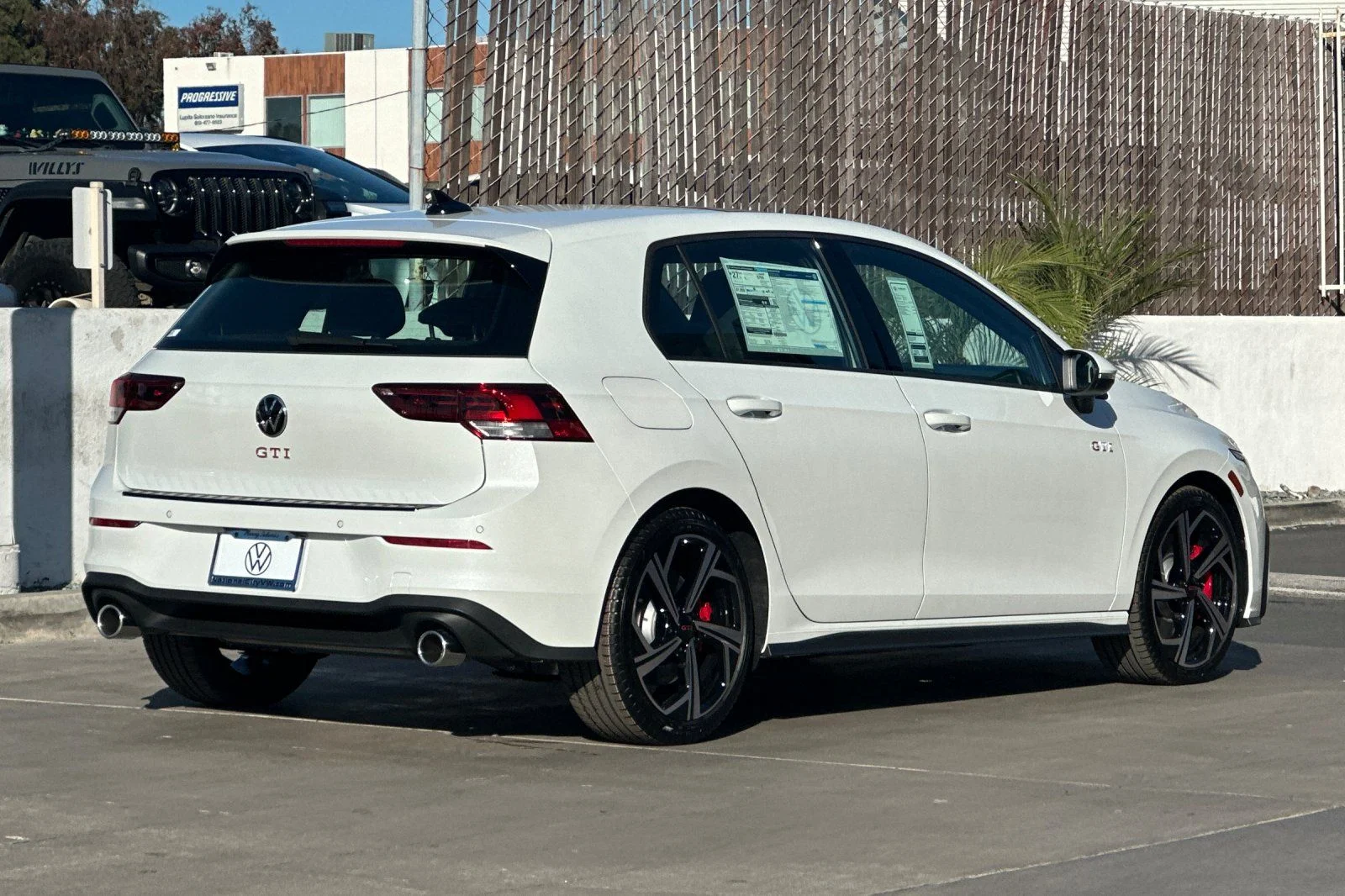 New 2026 White Volkswagen SE image 5