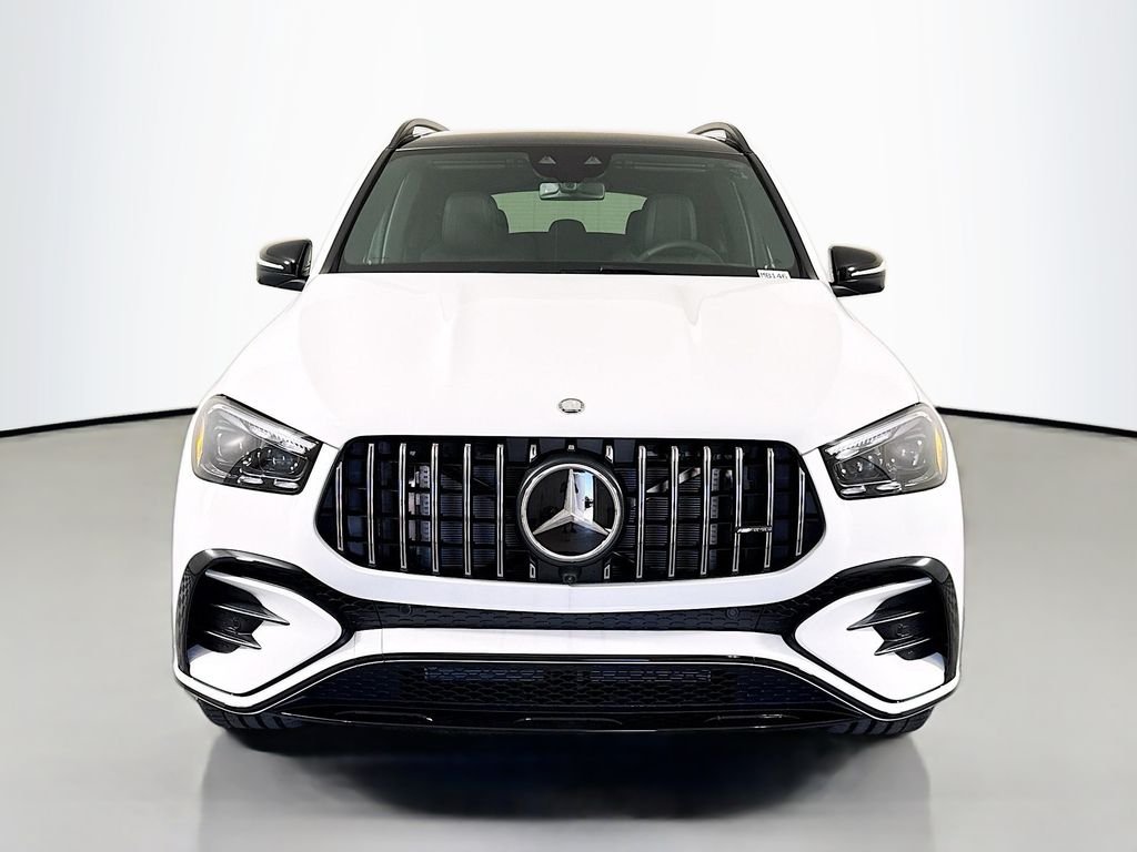 New 2026 Polar White Mercedes-Benz AMG® GLE 53 4MATIC+ SUV image 2
