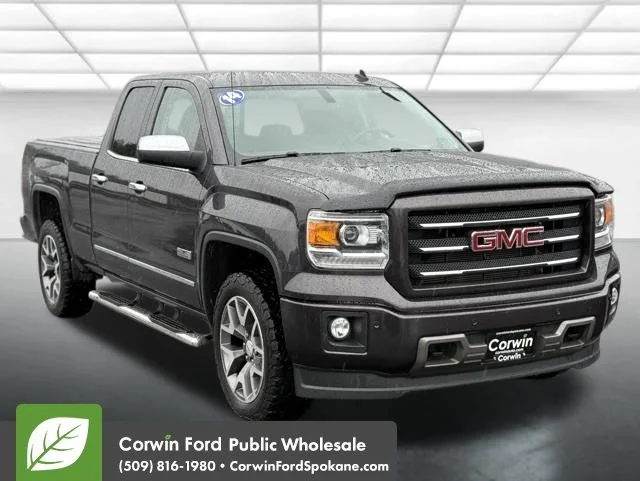 2014 GMC Sierra 4WD Double Cab SLT SWB's photo
