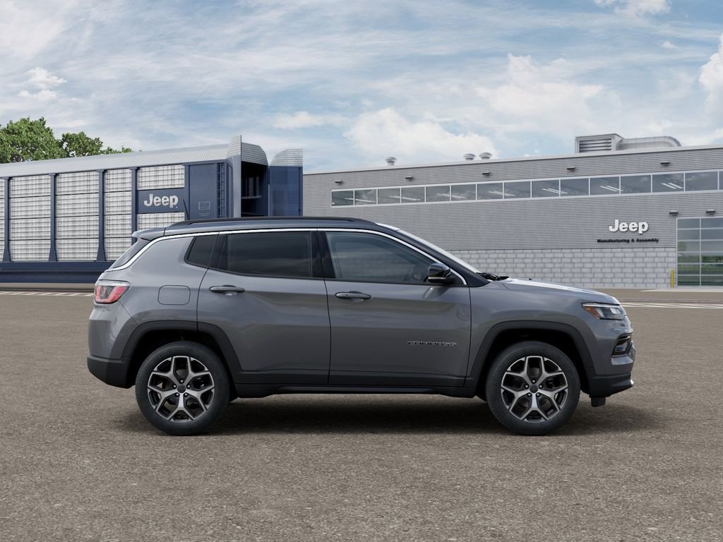 New 2026 Sting-Gray Clearcoat Jeep Limited image 21