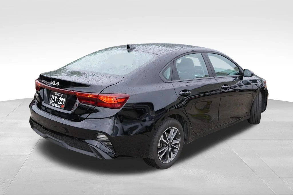 Certified Used 2024 Aurora Black Kia LXS image 3