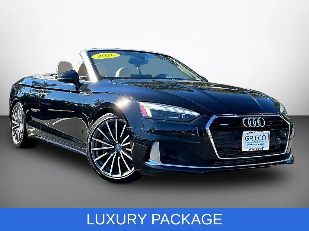 2020 Audi A5 Cabriolet Premium Plus