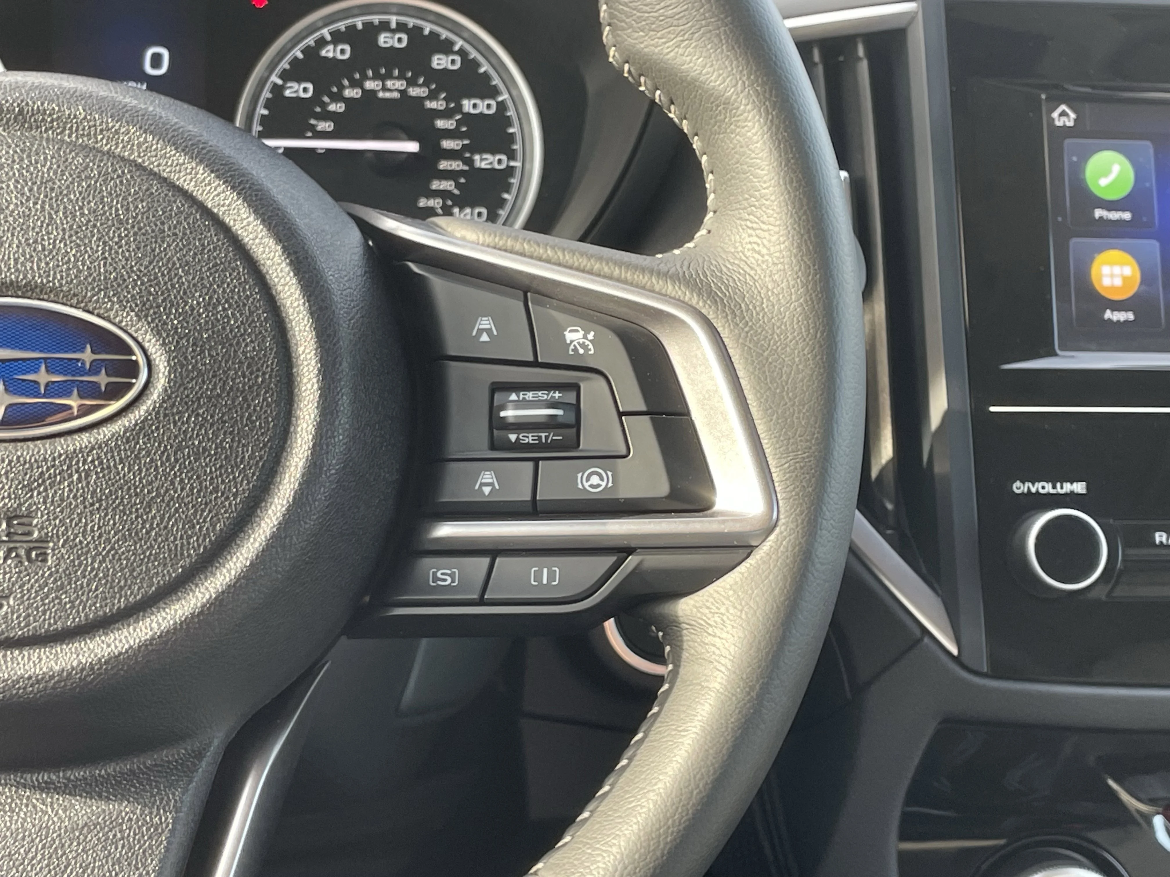 Used 2024 Magnetite Gray Metallic Subaru Premium image 19