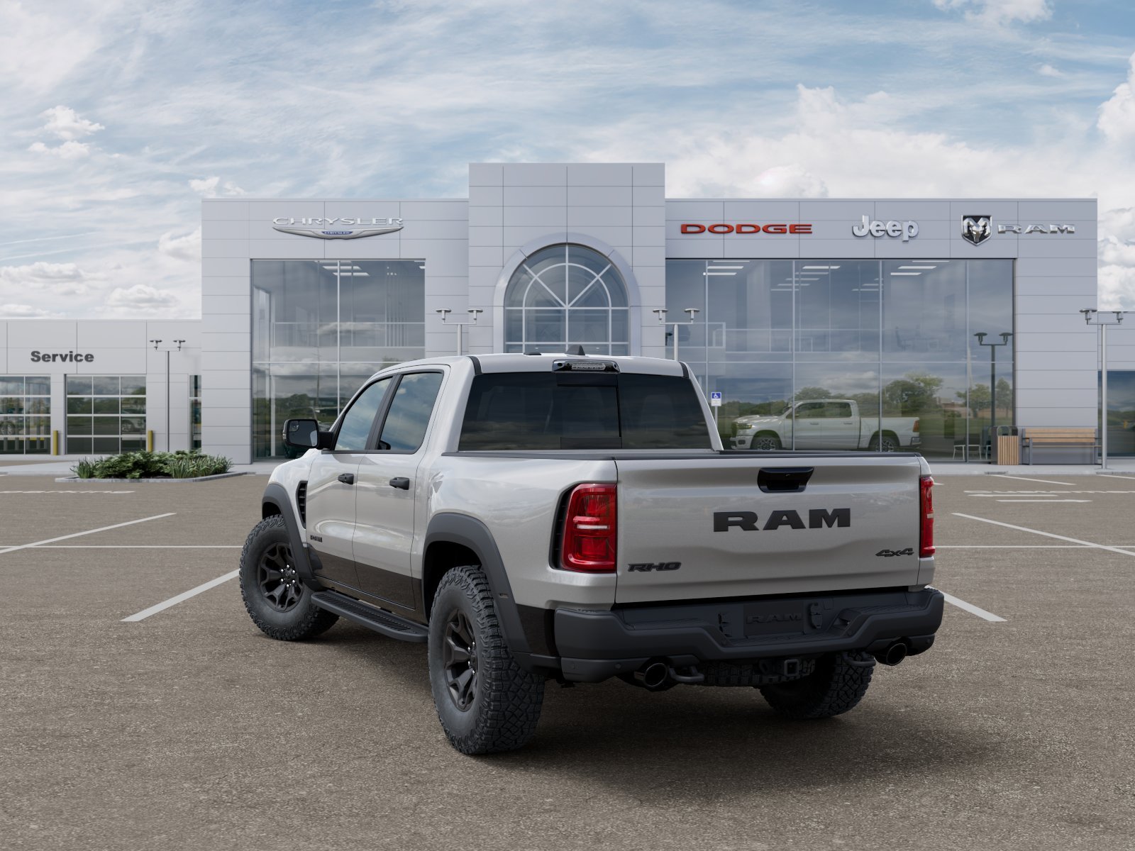 New 2026 Silver Zynith Exterior Paint RAM RHO image 35